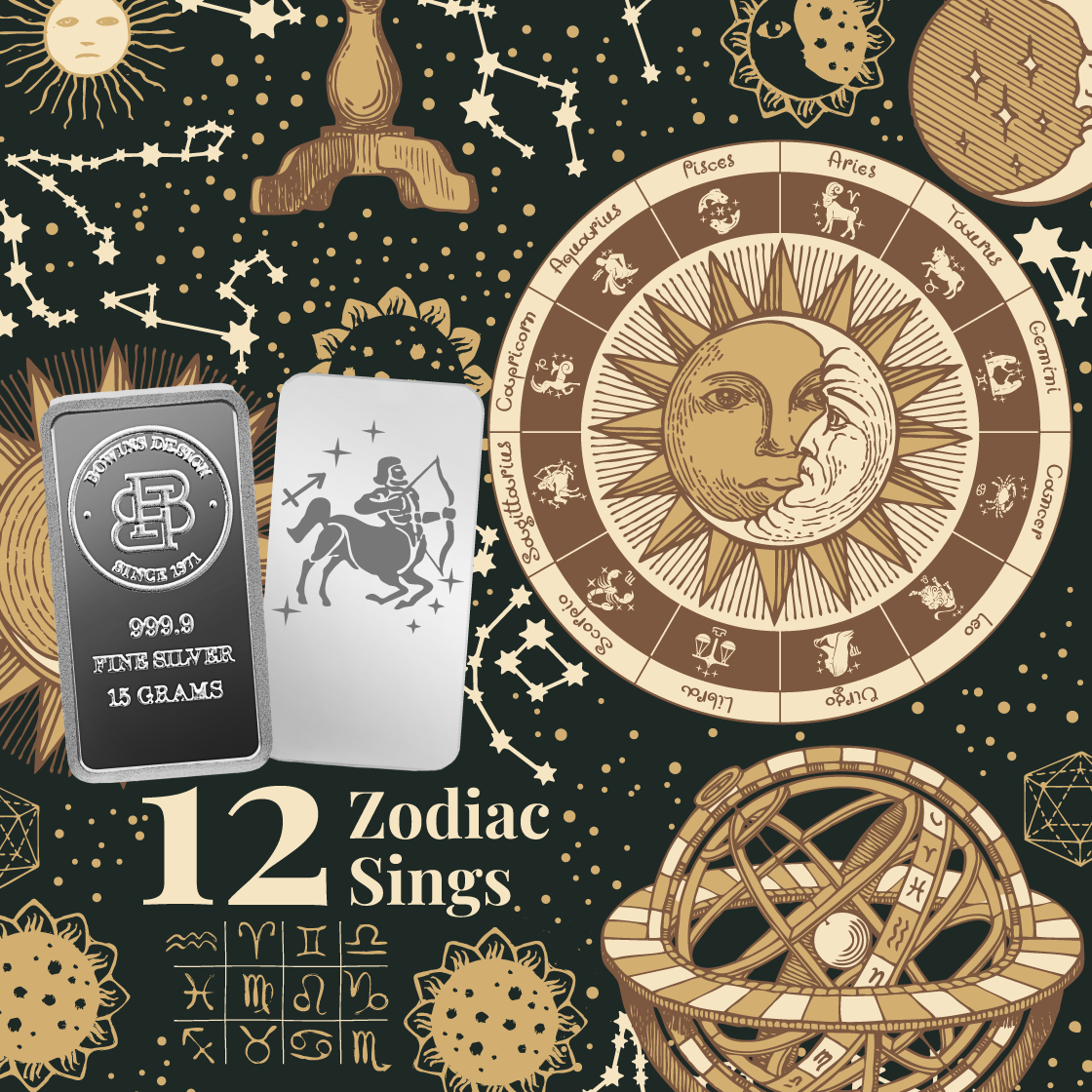 12 Zodiac Signs - Collection